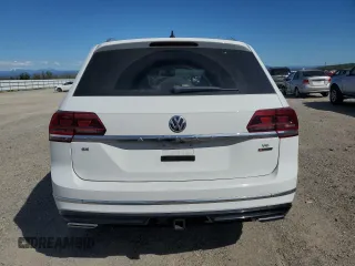 2019 Volkswagen Atlas SE z VIN 1V2XR2CA6KC608609, wystawiony jako Copart lot #50604625 z przebiegiem 56 778 mil mil oraz Szkoda całkowita • Salvage title. Historia ofert i sprzedaży dostępna na DreamBid. Obrazek 6.