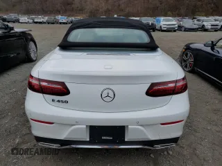 2023 Mercedes-Benz E-Class E 450 with VIN W1K1K5JB8PF202934, listed as a Copart auction lot 81888944 with 0 mi miles and Non Repairable. Bid and sale history available at carsss.com. Image 6.