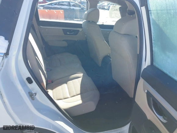 2019 Honda CR-V LX with VIN 2HKRW6H30KH232708, listed as a IAAI auction lot 41228437 with 108,821 mi miles. Bid and sale history available at carsss.com. Image 8.