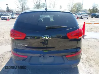 2016 Kia Sportage LX with VIN KNDPBCAC7G7879484, listed as a IAAI auction lot 42116063 with 101,699 mi miles and . Bid and sale history available at carsss.com. Image 16.