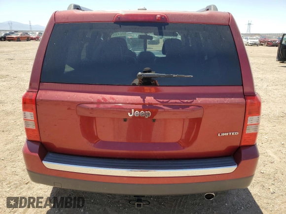 2014 Jeep Patriot Limited with VIN 1C4NJPCB6ED645325, listed as a Copart auction lot 59924305 with 69,705 mi miles and Salvage title. Bid and sale history available at DreamBid. Image 6.