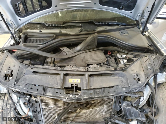 2013 Mercedes-Benz M-Class ML 350 with VIN 4JGDA5HB8DA207362, listed as a Copart auction lot 52013265 with 103,497 mi miles and Salvage Title. Bid and sale history available at carsss.com. Image 12.