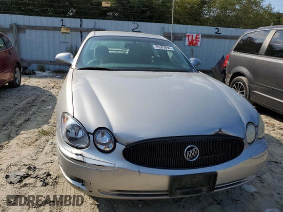 2006 Buick LaCrosse CX with VIN 2G4WC582661275305, listed as a Copart auction lot 70347894 with 89,283 mi miles and Clean Title. Bid and sale history available at carsss.com. Image 5.