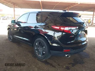2021 Acura RDX w/A-Spec Package with VIN 5J8TC1H67ML021811, listed as a IAAI auction lot 42057519 with 49,640 mi miles. Bid and sale history available at carsss.com. Image 3.