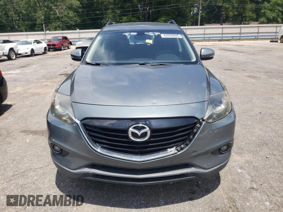 2013 Mazda CX-9 Grand Touring with VIN JM3TB2DA1D0414794, listed as a Copart auction lot 62099895 with 174,312 mi miles and Salvage title. Bid and sale history available at DreamBid. Image 5.
