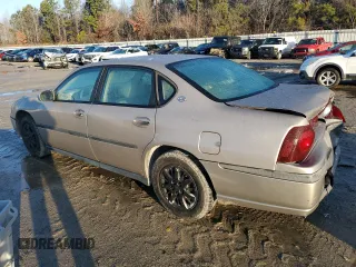 2002 Chevrolet Impala z VIN 2G1WF52E729361600, wystawiony jako Copart lot #42308905 z przebiegiem 109 186 mil mil oraz Czysty tytuł • Clean title. Historia ofert i sprzedaży dostępna na DreamBid. Obrazek 2.