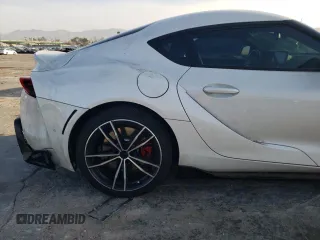 2021 Toyota Supra 3.0 with VIN WZ1DB0C03MW036292, listed as a Copart auction lot 42788405 with Not Provided miles and Salvage Title. Bid and sale history available at DreamBid. Image 10.