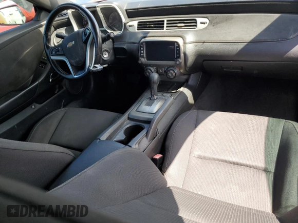 2013 Chevrolet Camaro LT z VIN 2G1FB1E37D9110867, wystawiony jako Copart lot #54696005 z przebiegiem 153 437 mil mil oraz Szkoda całkowita • Salvage title. Historia ofert i sprzedaży dostępna na DreamBid. Obrazek 8.