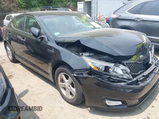 2015 Kia Optima LX with VIN 5XXGM4A74FG382403, listed as a IAAI auction lot 42406156 with 106,830 mi miles and . Bid and sale history available at DreamBid. Image 1.