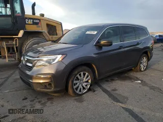 2019 Honda Pilot LX with VIN 5FNYF5H18KB024014, listed as a Copart auction lot 87286184 with 135,574 mi miles and Salvage Title. Bid and sale history available at carsss.com. Image 1.