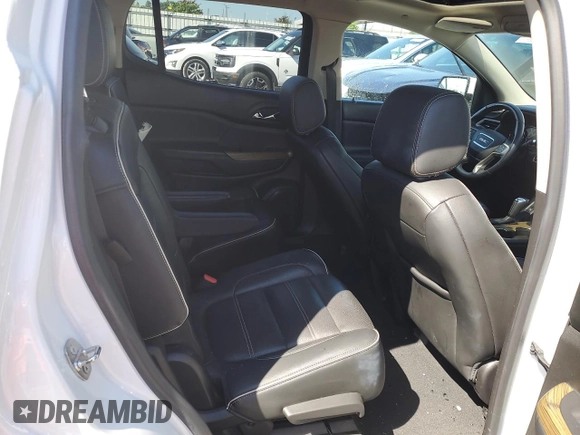 2017 GMC Acadia Denali with VIN 1GKKNPLS0HZ201666, listed as a Copart auction lot 58371465 with 139,364 mi miles and Salvage title. Bid and sale history available at DreamBid. Image 10.