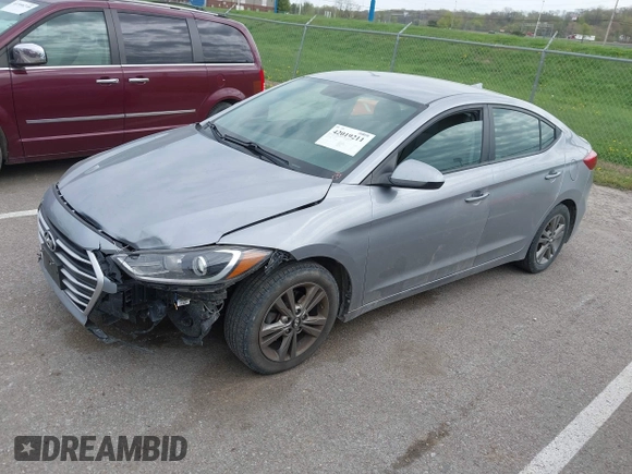 2017 Hyundai Elantra SE with VIN 5NPD84LF0HH064295, listed as a IAAI auction lot 42019211 with 97,929 mi miles and . Bid and sale history available at DreamBid. Image 18.