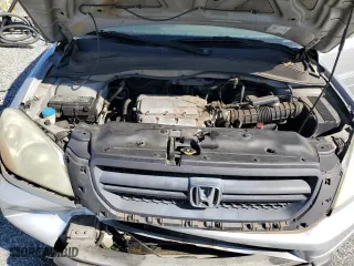 2004 Honda Pilot EX with VIN 2HKYF18504H620508, listed as a Copart auction lot 46861655 with 270,975 mi miles and Salvage Title. Bid and sale history available at carsss.com. Image 12.
