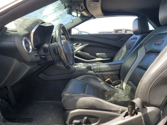 2019 Chevrolet Camaro 2SS with VIN 1G1FH3D74K0115546, listed as a Copart auction lot 77235704 with 64,243 mi miles and Clean Title. Bid and sale history available at carsss.com. Image 7.
