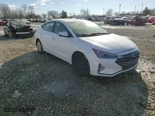2019 Hyundai Elantra SE with VIN 5NPD74LF6KH434272, listed as a Copart auction lot 42403355 with 0 mi miles and Salvage Title. Bid and sale history available at carsss.com. Image 11.