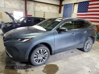 2022 Toyota Venza LE with VIN JTEAAAAH9NJ115463, listed as a Copart auction lot 37533754 with 10,108 mi miles. Bid and sale history available at carsss.com. Image 1.