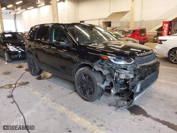 2020 Land Rover Discovery Sport S with VIN SALCJ2FX2LH844663, listed as a IAAI auction lot 41513251 with 104,406 mi miles. Bid and sale history available at carsss.com. Image 1.