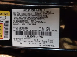 2013 Lincoln MKZ с VIN 3LN6L2GK1DR817922, выставлен на аукционе IAAI как лот 41315599 с пробегом 89 463 миль миль и . История ставок и продаж доступна на DreamBid. Изображение 9.