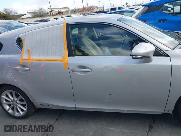 2011 Lexus CT 200h with VIN JTHKD5BH1B2004562, listed as a IAAI auction lot 41586037 with 94,017 mi miles and . Bid and sale history available at DreamBid. Image 14.