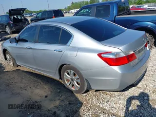 2013 Honda Accord LX z VIN 1HGCR2F33DA234344, wystawiony jako IAAI lot #42275175 z przebiegiem 160 428 mil mil oraz . Historia ofert i sprzedaży dostępna na DreamBid. Obrazek 3.