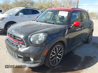 2016 MINI Countryman John Cooper Works with VIN WMWXD1C5XGWT97513, listed as a IAAI auction lot 41647602 with 160,179 mi miles and . Bid and sale history available at DreamBid. Image 6.