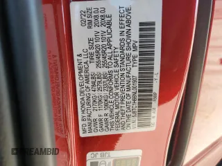 2022 Acura RDX w/A-Spec Package with VIN 5J8TC1H66NL001907, listed as a Copart auction lot 81973394 with 24,068 mi miles and Salvage Title. Bid and sale history available at carsss.com. Image 14.