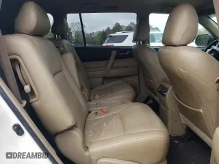 2011 Toyota Highlander with VIN 5TDZK3EH6BS044859, listed as a Copart auction lot 50232875 with 223,996 mi miles and Salvage Title. Bid and sale history available at carsss.com. Image 12.