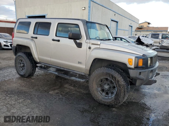 2006 Hummer H3 with VIN 5GTDN136268314020, listed as a Copart auction lot 78591814 with 114,007 mi miles and Clean Title. Bid and sale history available at DreamBid. Image 4.