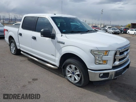 2016 Ford F-150 XLT with VIN 1FTEW1EP3GKD95774, listed as a IAAI auction lot 41954909 with 78,790 mi miles. Bid and sale history available at carsss.com. Image 1.