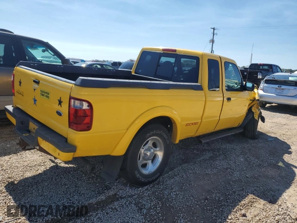 2001 Ford Ranger XL Fleet with VIN 1FTZR15E71TA43208, listed as a Copart auction lot 47017245 with 160,631 mi miles and Salvage Title. Bid and sale history available at DreamBid. Image 3.