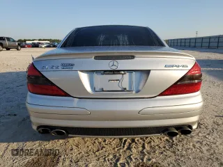 2004 Mercedes-Benz SL 55/63 AMG с VIN WDBSK74F24F074497, выставлен на аукционе Copart как лот 75643484 с пробегом 93 657 миль миль и Списание • Salvage title. История ставок и продаж доступна на DreamBid. Изображение 6.
