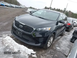 2020 Kia Sorento LX with VIN 5XYPGDA36LG655708, listed as a IAAI auction lot 41490218 with 55,597 mi miles. Bid and sale history available at carsss.com. Image 18.