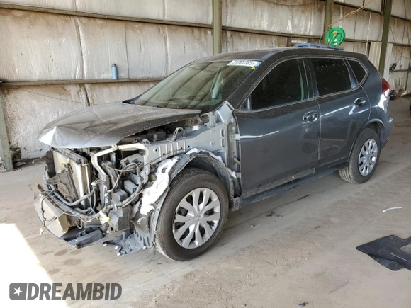 2018 Nissan Rogue SV with VIN JN8AT2MT9JW459946, listed as a Copart auction lot 51281585 with 86,598 mi miles and Salvage Title. Bid and sale history available at carsss.com. Image 1.