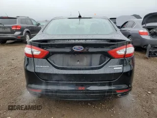 2016 Ford Fusion Titanium with VIN 3FA6P0K96GR111251, listed as a Copart auction lot 55064305 with 89,932 mi miles and Clean Title. Bid and sale history available at carsss.com. Image 6.