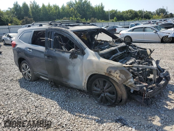 2022 Subaru Ascent Touring with VIN 4S4WMARD8N3409049, listed as a Copart auction lot 66936494 with Not provided miles and Non repairable. Bid and sale history available at DreamBid. Image 4.