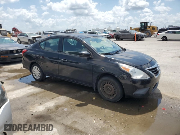 2016 Nissan Versa S с VIN 3N1CN7AP2GL846357, выставлен на аукционе Copart как лот 57175795 с пробегом 85 850 миль миль и Списание • Salvage title. История ставок и продаж доступна на DreamBid. Изображение 4.