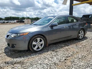 2010 Acura TSX with VIN JH4CU2F63AC033078, listed as a Copart auction lot 58995705 with 163,827 mi miles and Clean title. Bid and sale history available at DreamBid. Image 1.