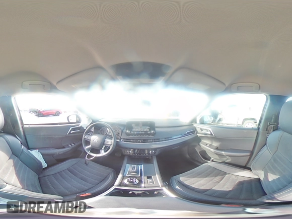 2024 Mitsubishi Outlander SE z VIN JA4J3VA88RZ061967, wystawiony jako Copart lot #50809405 z przebiegiem 14 737 mil mil oraz Szkoda całkowita • Salvage title. Historia ofert i sprzedaży dostępna na DreamBid. Obrazek 13.