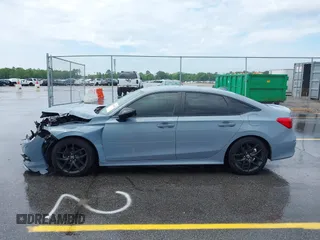 2024 Honda Civic Sport z VIN 2HGFE2F50RH513897, wystawiony jako IAAI lot #42088609 z przebiegiem 20 526 mil mil oraz . Historia ofert i sprzedaży dostępna na DreamBid. Obrazek 14.