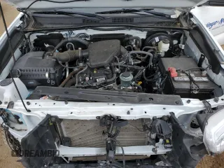 2022 Toyota Tacoma SR с VIN 3TYRX5GN7NT053658, выставлен на аукционе Copart как лот 57514485 с пробегом 29 687 миль миль и Списание • Salvage title. История ставок и продаж доступна на DreamBid. Изображение 11.