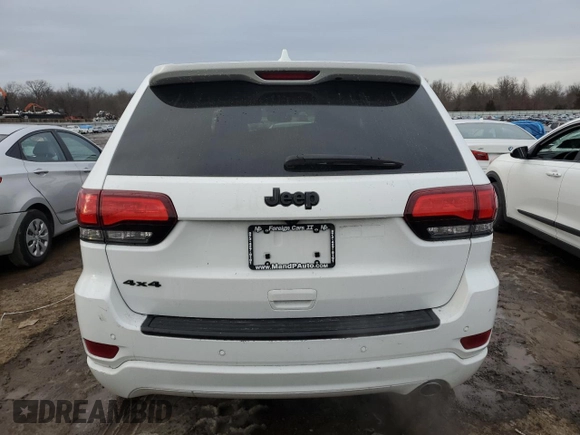 2019 Jeep Grand Cherokee Upland z VIN 1C4RJFAG5KC588482, wystawiony jako Copart lot #88003705 z przebiegiem 38 173 mil mil oraz Szkoda całkowita • Salvage title. Historia ofert i sprzedaży dostępna na DreamBid. Obrazek 6.