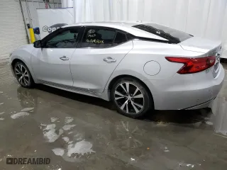 2017 Nissan Maxima SV with VIN 1N4AA6AP5HC444457, listed as a Copart auction lot 46133015 with 149,782 mi miles and Clean Title. Bid and sale history available at carsss.com. Image 2.