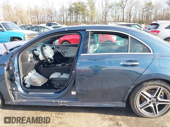 2022 Mercedes-Benz A 220 with VIN W1K3G4FB3NJ365112, listed as a IAAI auction lot 41140086 with 5,369 mi miles and . Bid and sale history available at DreamBid. Image 13.