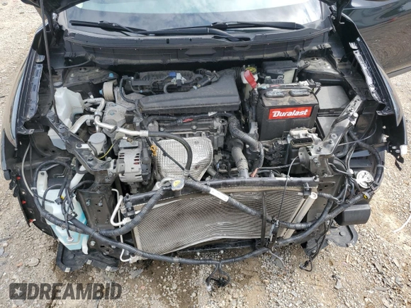 2020 Nissan Rogue SV with VIN KNMAT2MT8LP529641, listed as a Copart auction lot 61040385 with 109,158 mi miles and Salvage title. Bid and sale history available at DreamBid. Image 12.