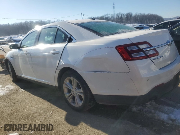 2016 Ford Taurus SEL with VIN 1FAHP2E95GG119915, listed as a Copart auction lot 88401305 with 96,486 mi miles and Salvage Title. Bid and sale history available at DreamBid. Image 2.