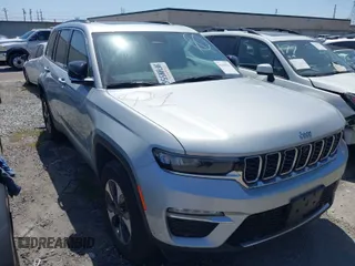 2022 Jeep Grand Cherokee with VIN 1C4RJYB61N8717424, listed as a IAAI auction lot 41663921 with 30,144 mi miles and . Bid and sale history available at DreamBid. Image 1.