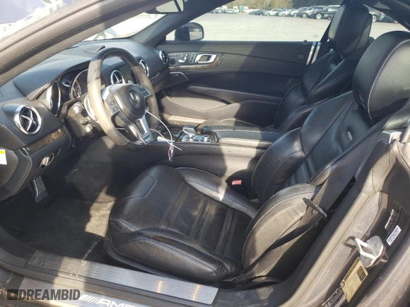 2013 Mercedes-Benz SL-Class SL 63 AMG with VIN WDDJK7EAXDF013016, listed as a Copart auction lot 78980384 with 79,017 mi miles and Salvage Title. Bid and sale history available at carsss.com. Image 7.