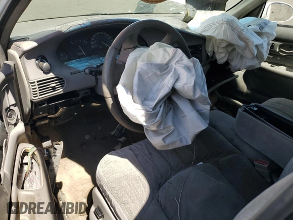 1999 Buick Century Custom with VIN 2G4WS52M9X1604884, listed as a Copart auction lot 68621924 with 0 mi miles and Salvage Title. Bid and sale history available at carsss.com. Image 8.