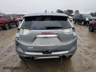 2024 GMC Terrain SLE with VIN 3GKALMEG7RL223875, listed as a Copart auction lot 43430255 with 13,817 mi miles and Salvage Title. Bid and sale history available at carsss.com. Image 6.