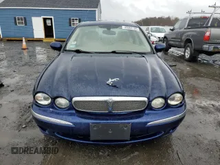 2004 Jaguar X-Type with VIN SAJEA51C74WE00833, listed as a Copart auction lot 49952155 with 109,254 mi miles and Non Repairable. Bid and sale history available at DreamBid. Image 5.
